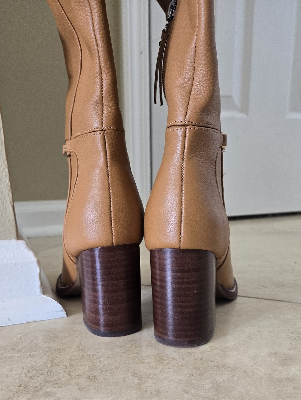 Sam Edelman Elsy Block Heel Boots, New No Box - Picture 8 of 13